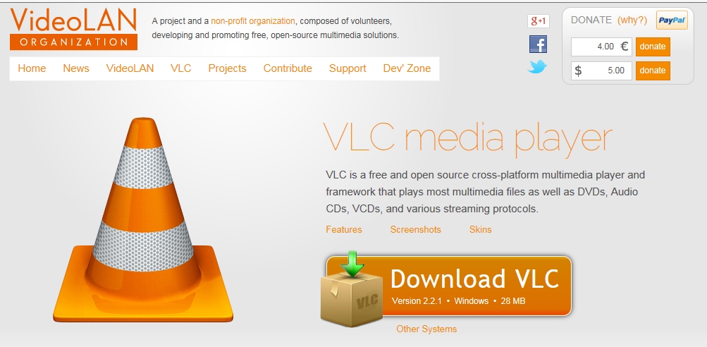 VideoLan – Media Player